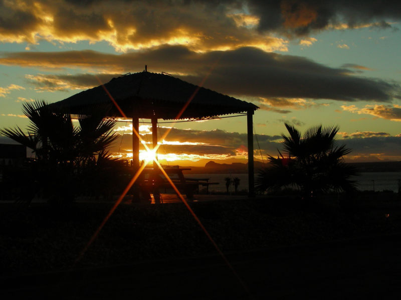 Campbell Cove RV Resort Sunset