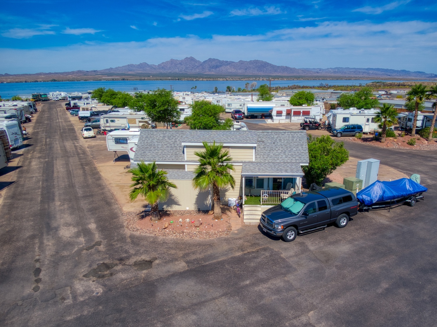 RV Resort Managers house