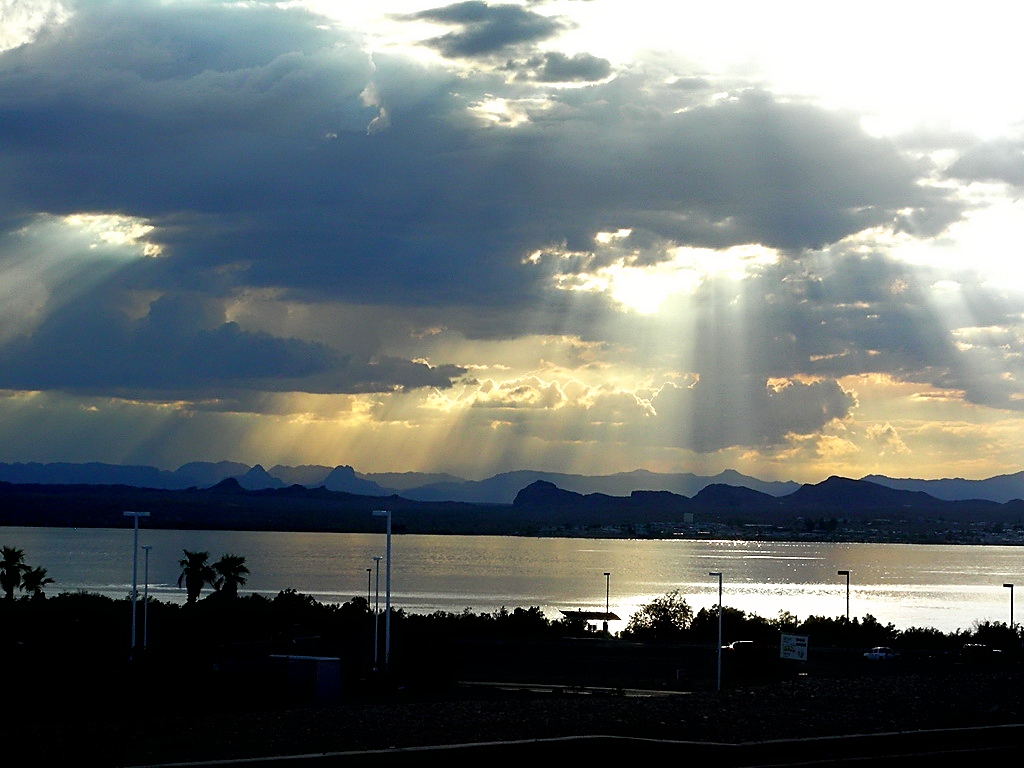 Campbell Cove RV Resort Sunset