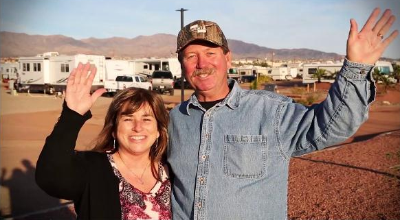 Gary and Roseann Hagen RV Park Owners