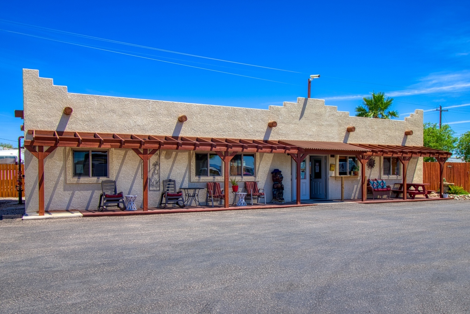 Campbell Cove RV Resort Office & Clubhouse